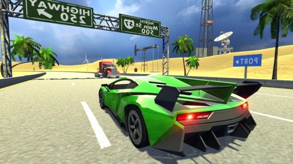速度道路特技賽車(Charger Racing)