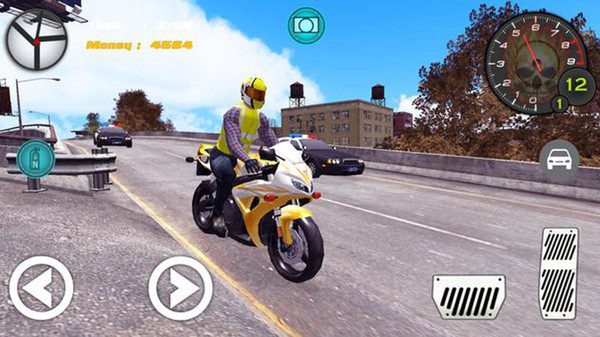 高速越野摩托車