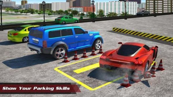 特技停車(chē)大師(Sports Car Parking)