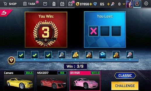 街頭賽車的樂趣(Street Racing HD)