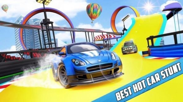 高空跑車熱血競技(Mega Ramp Car Stunts)