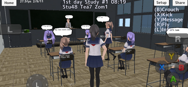 校园女生模拟器mod模组