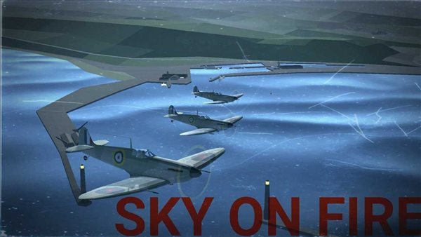 烈火天空飞机空战3d