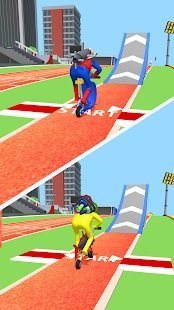 瘋狂的自行車跳