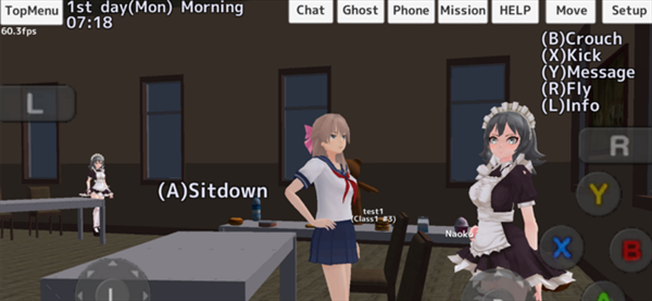 校园女生模拟器mod模组
