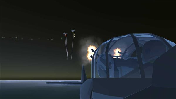 烈火天空飞机空战3d