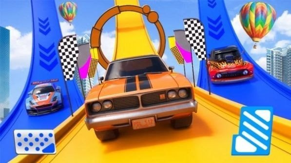 高空跑車熱血競技