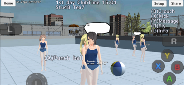 校园女生模拟器mod模组