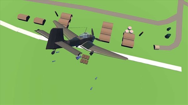 烈火天空飞机空战3d