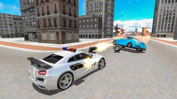 駕駛警車射擊(Police Car Shooting Games, Car M)