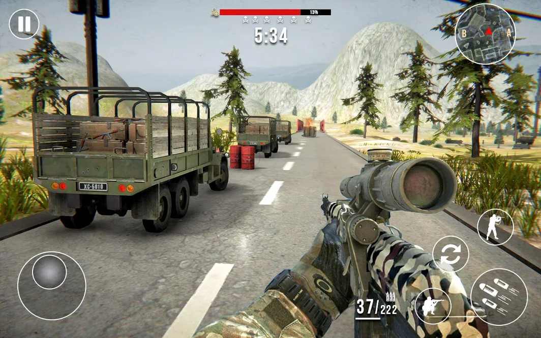武器英雄(Mission Bridge Crossing)