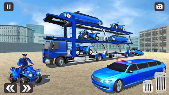流行的警车运输(US Police Car)