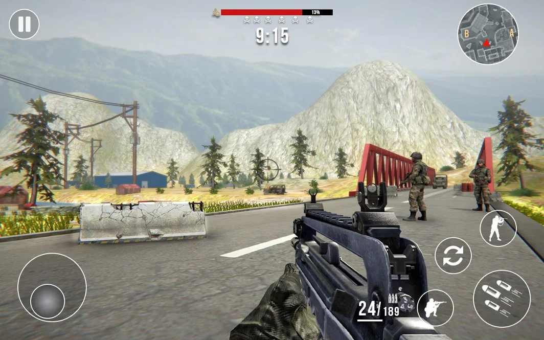 武器英雄(Mission Bridge Crossing)