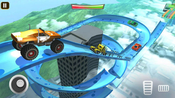 巨型坡道沖擊(Light Quad Bike Mega Ramp GT Stu)