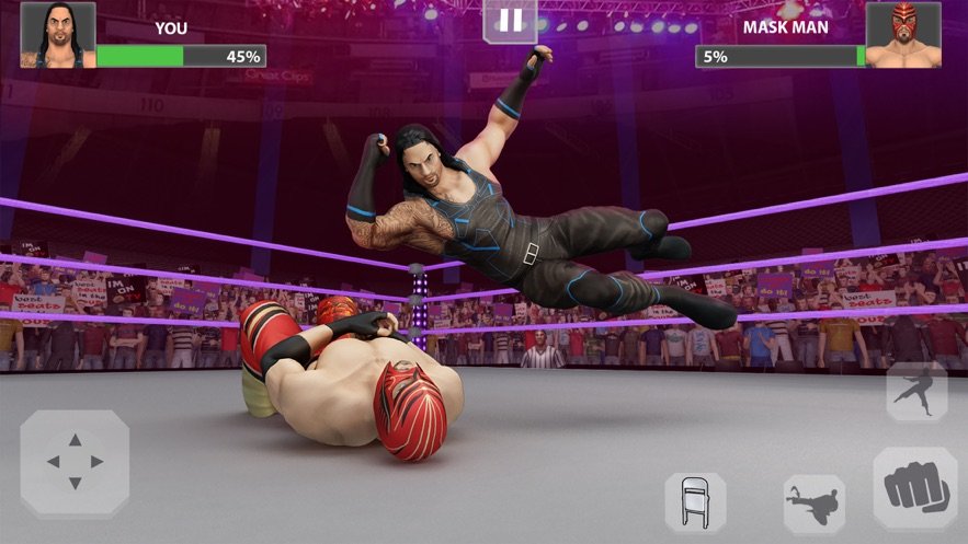 摔跤隆隆聲(Girlss Wrestling 2020)