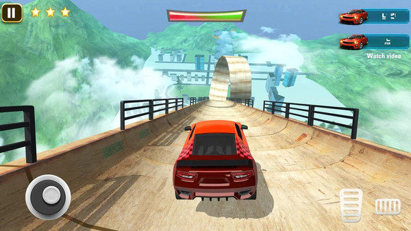 巨型坡道沖擊(Light Quad Bike Mega Ramp GT Stu)
