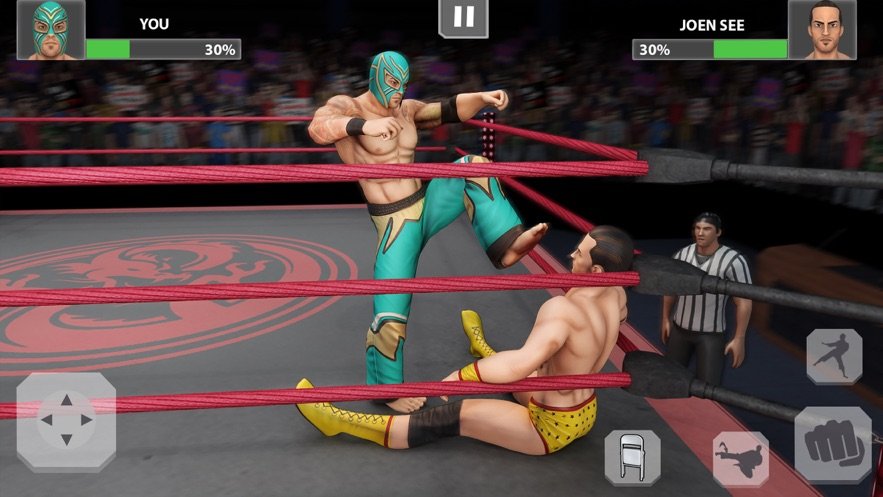 摔跤隆隆聲(Girlss Wrestling 2020)
