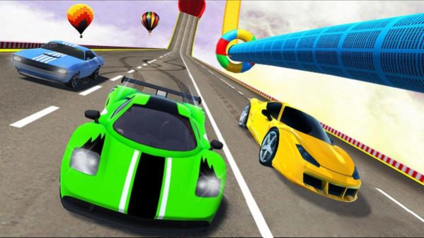 汽車(chē)特技比賽2021(Car Stunt Races 3D Mega Ramps Ne)