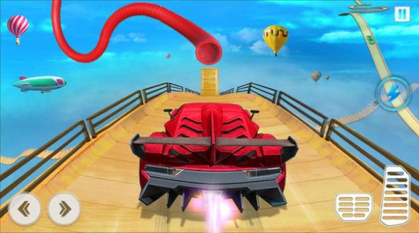 汽車(chē)特技比賽2021(Car Stunt Races 3D Mega Ramps Ne)
