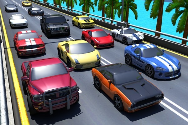 公路汽車賽車(Car Traffic)