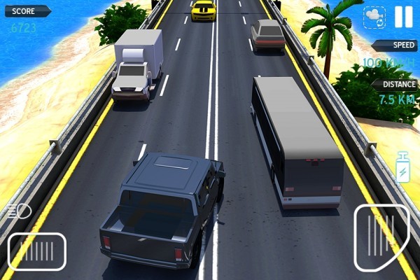 公路汽車賽車(Car Traffic)