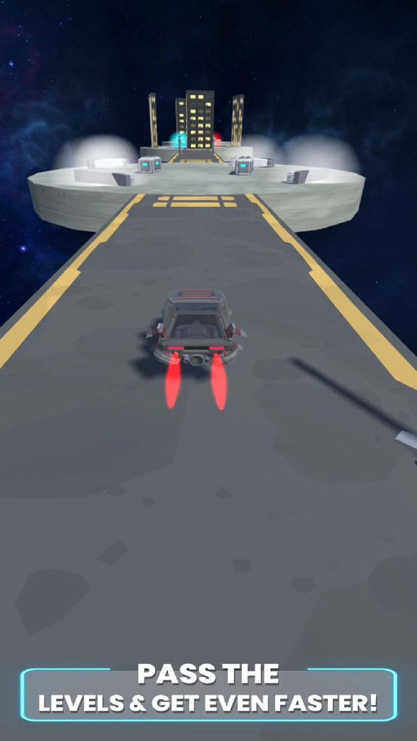 太空賽車模擬器