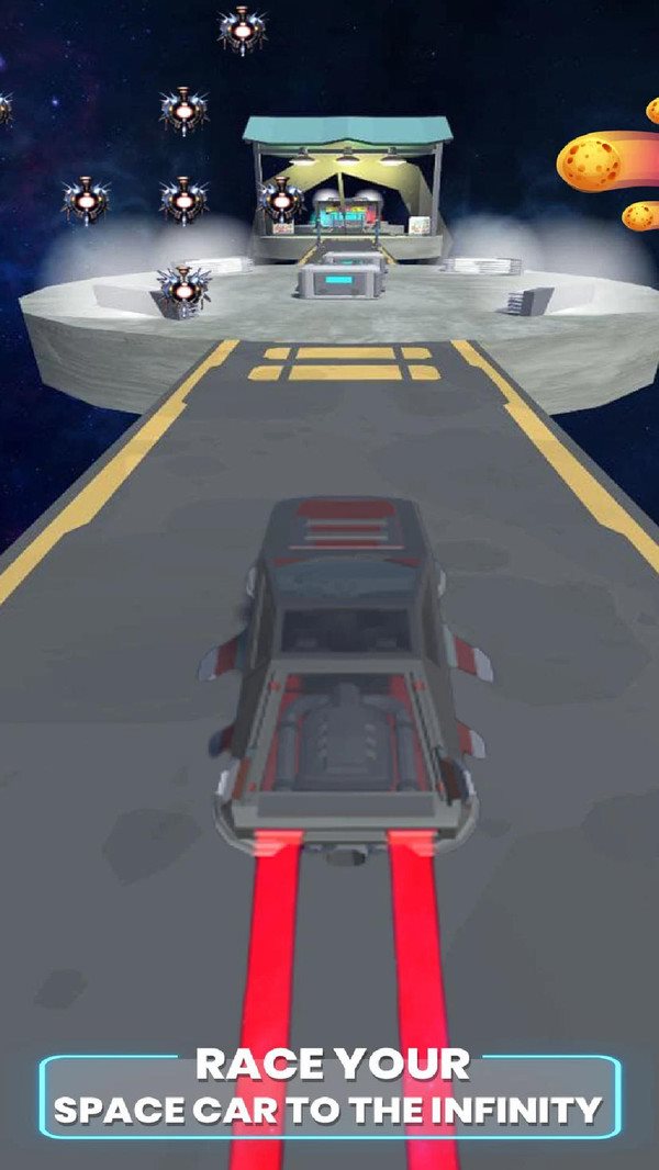 太空賽車模擬器