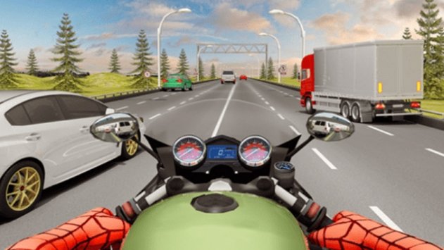 蜘蛛俠賽車模擬