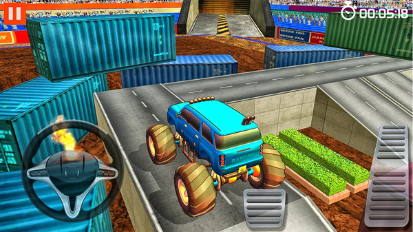 怪異卡車2021(CyberTruck Simulator)