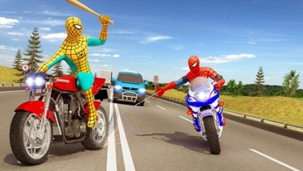 蜘蛛俠賽車模擬駕駛