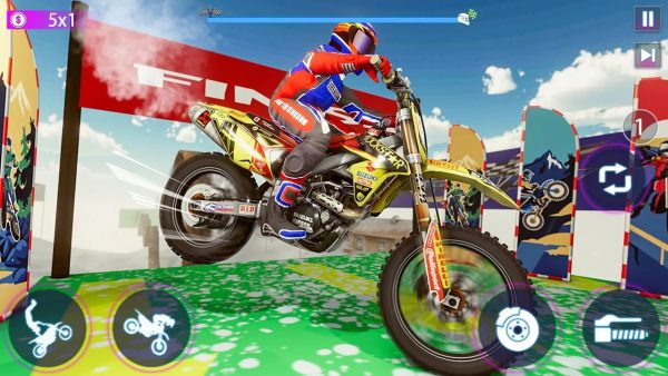 真正摩托車特技(Real Bike Stunt Race- Tricks Mas)