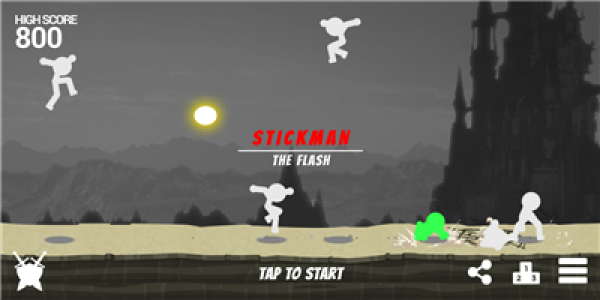 火柴人閃耀(Stickman The Flash)