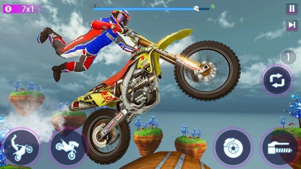 真正摩托車特技(Real Bike Stunt Race- Tricks Mas)