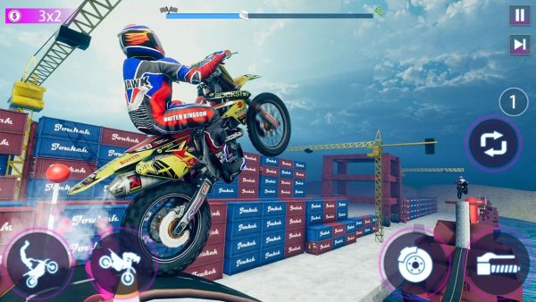 真正摩托車特技(Real Bike Stunt Race- Tricks Mas)