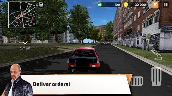 都市時代(Courier Simulator)