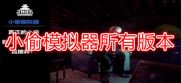 小偷模拟器所有版本
