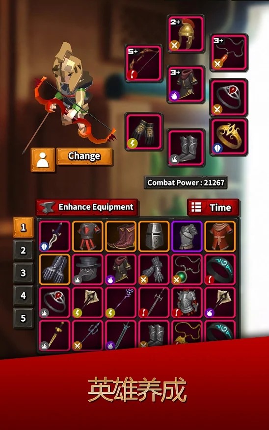 最黑暗的盜賊3D彈弓RPG(Darkest Rogue 3D)