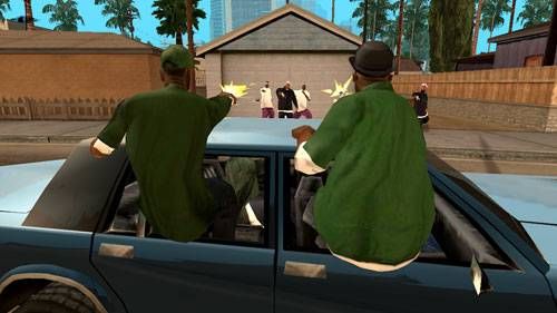 gta俠盜獵車手圣安地列斯(GTA III v1.8 mod)