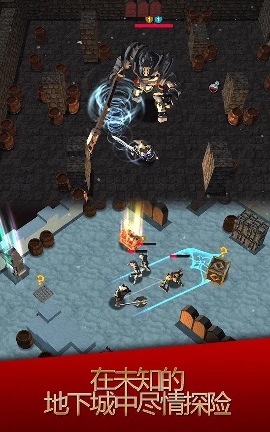 最黑暗的盜賊3D彈弓RPG