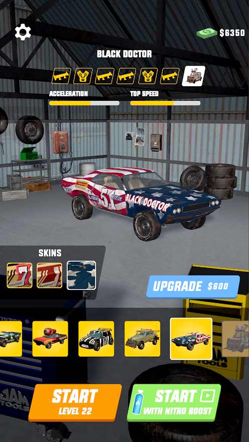 金屬狂飆(Mad Racing 3D)