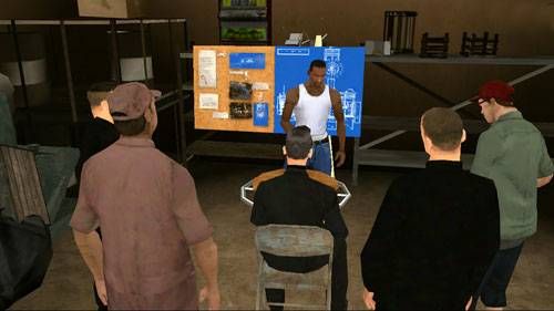 gta俠盜獵車手圣安地列斯(GTA III v1.8 mod)
