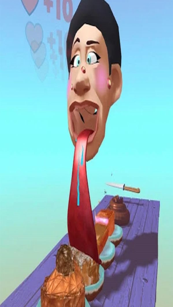 卷舌快跑