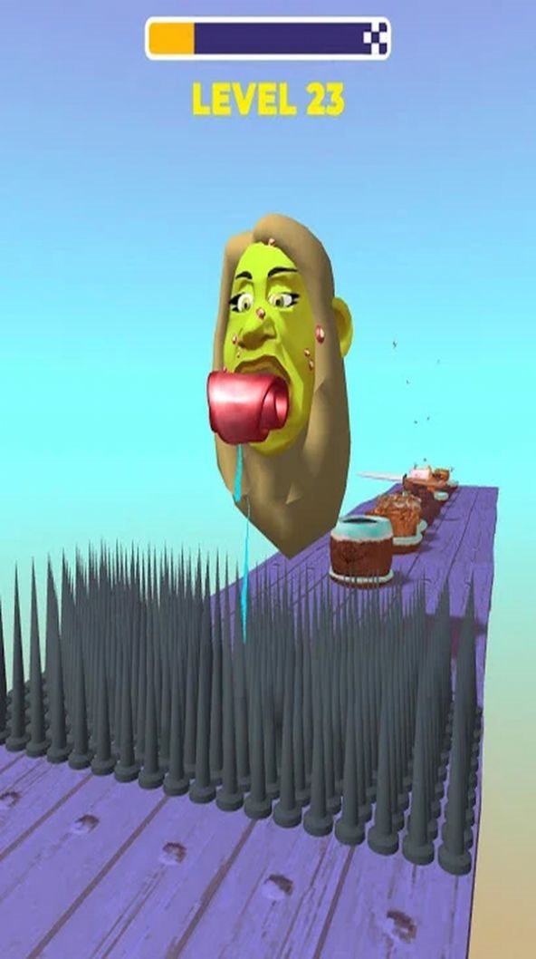 卷舌快跑