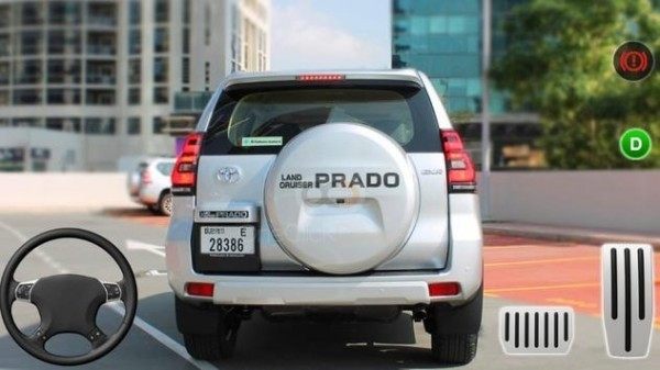 真實吉普停車場