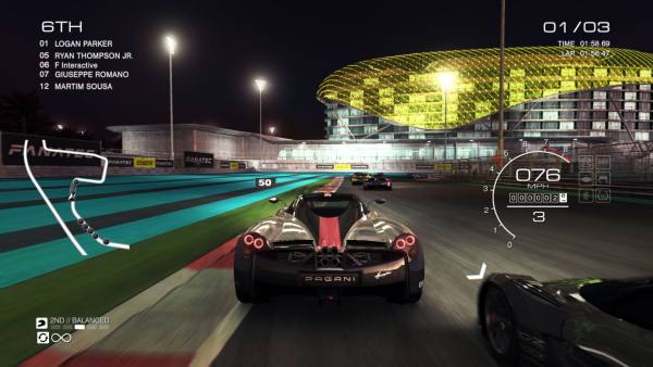 grid autosport