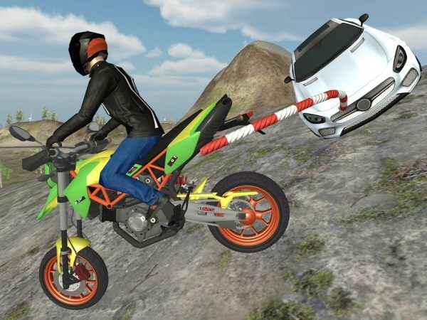 摩托車頂級(jí)特技