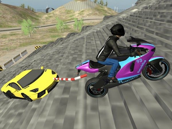 摩托車頂級(jí)特技