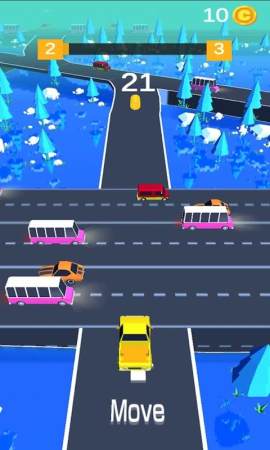 公路車流