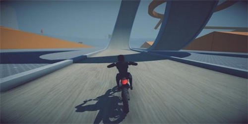坡道的驚險騎行(ProtoDirtBike)