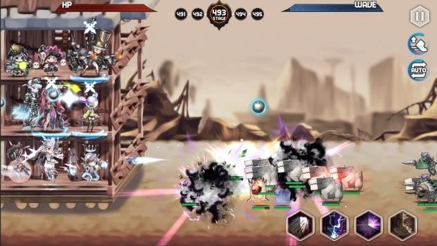 塔王格倫德?tīng)?Tower King Grendel)